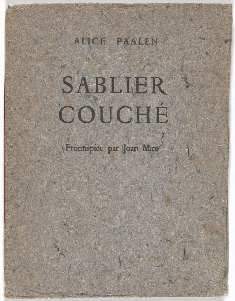Sablier couché (Hourglass Lying Down)