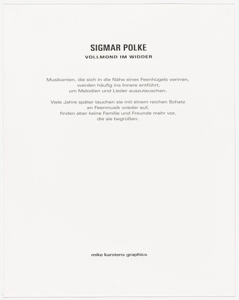 Full Moon in Aries (Vollmond im Widder)