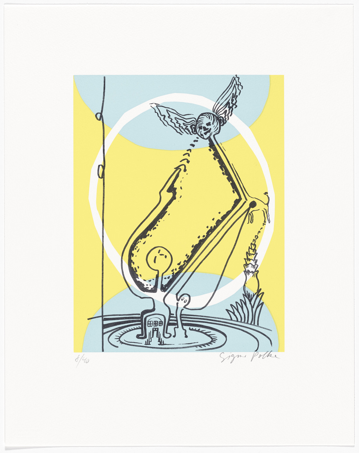 Sigmar Polke  2001年ポスター SIGMAR POLKE Rare Poster 1995 | eBay