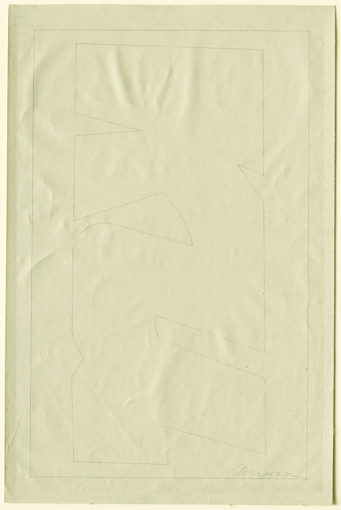 Chryssa. Untitled
