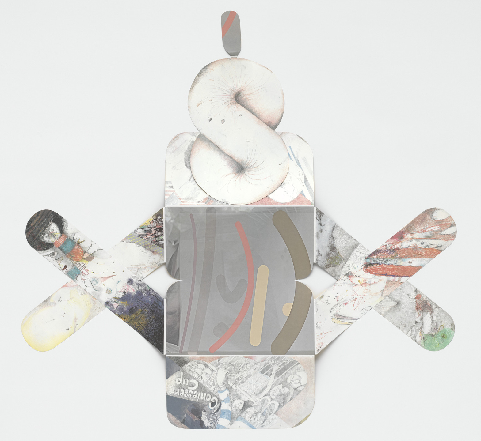 Kai Althoff. Ohne Titel (Vereinsgabe). 2015