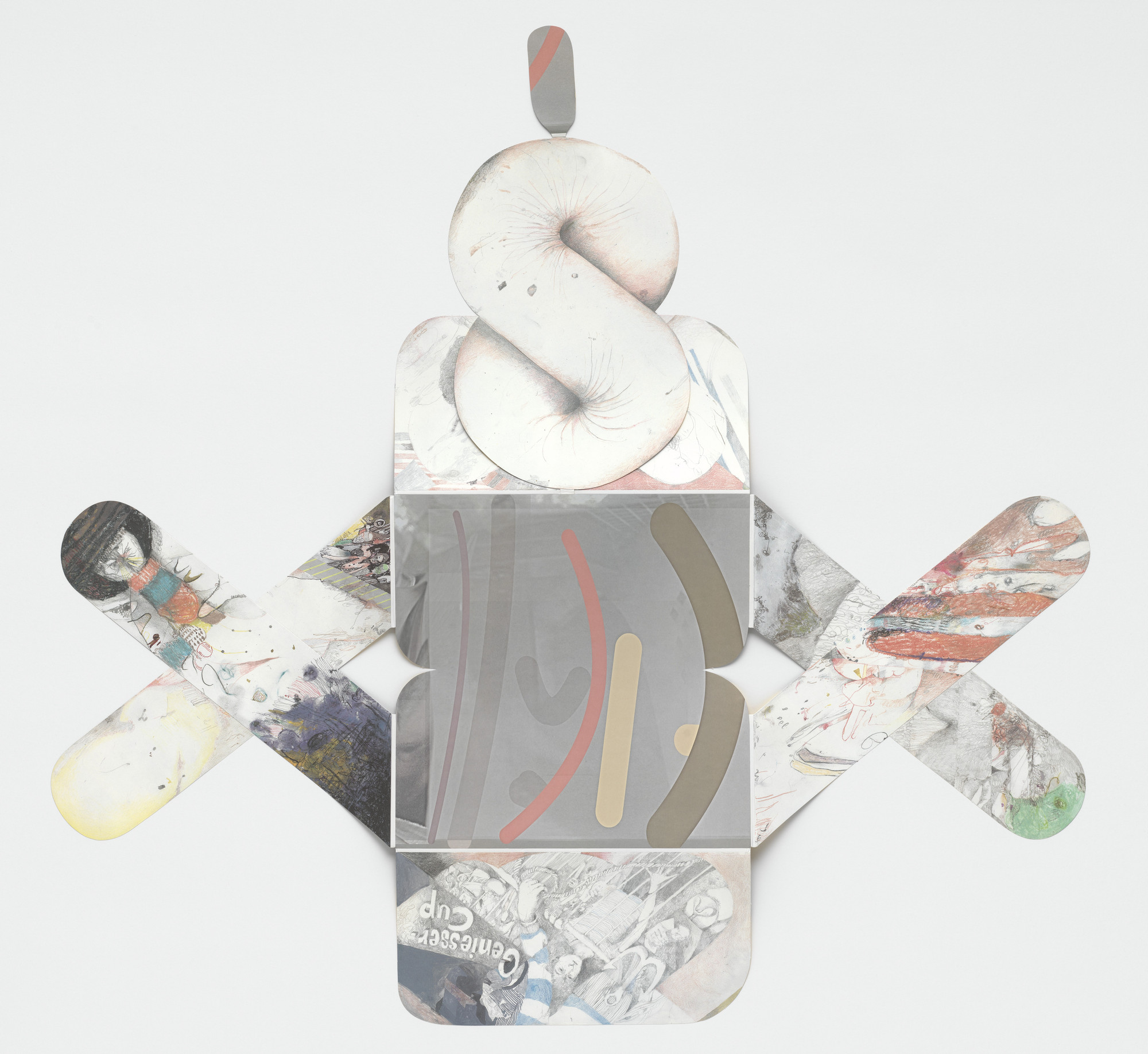 Kai Althoff. Ohne Titel (Vereinsgabe)