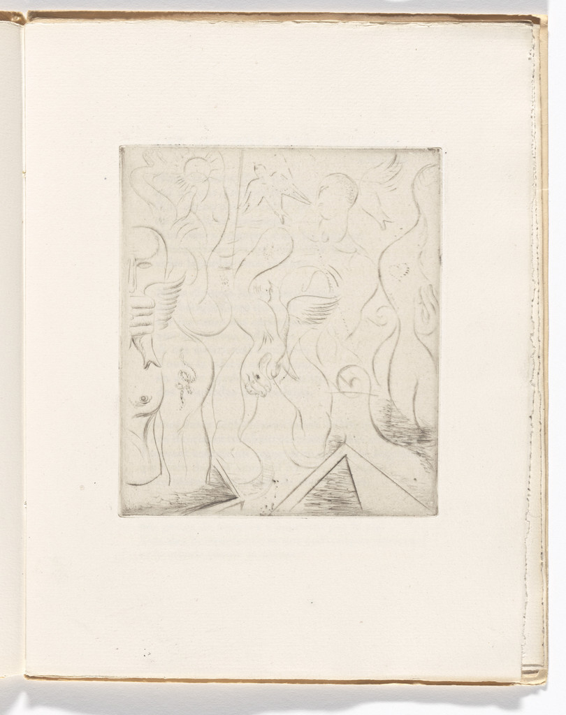 Plate (folio 6) from Soleils bas