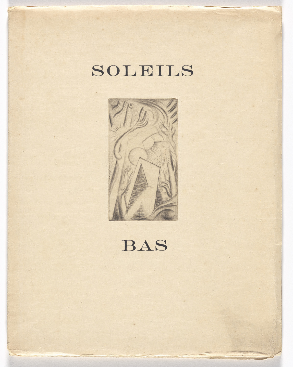 André Masson. Soleils bas. 1924