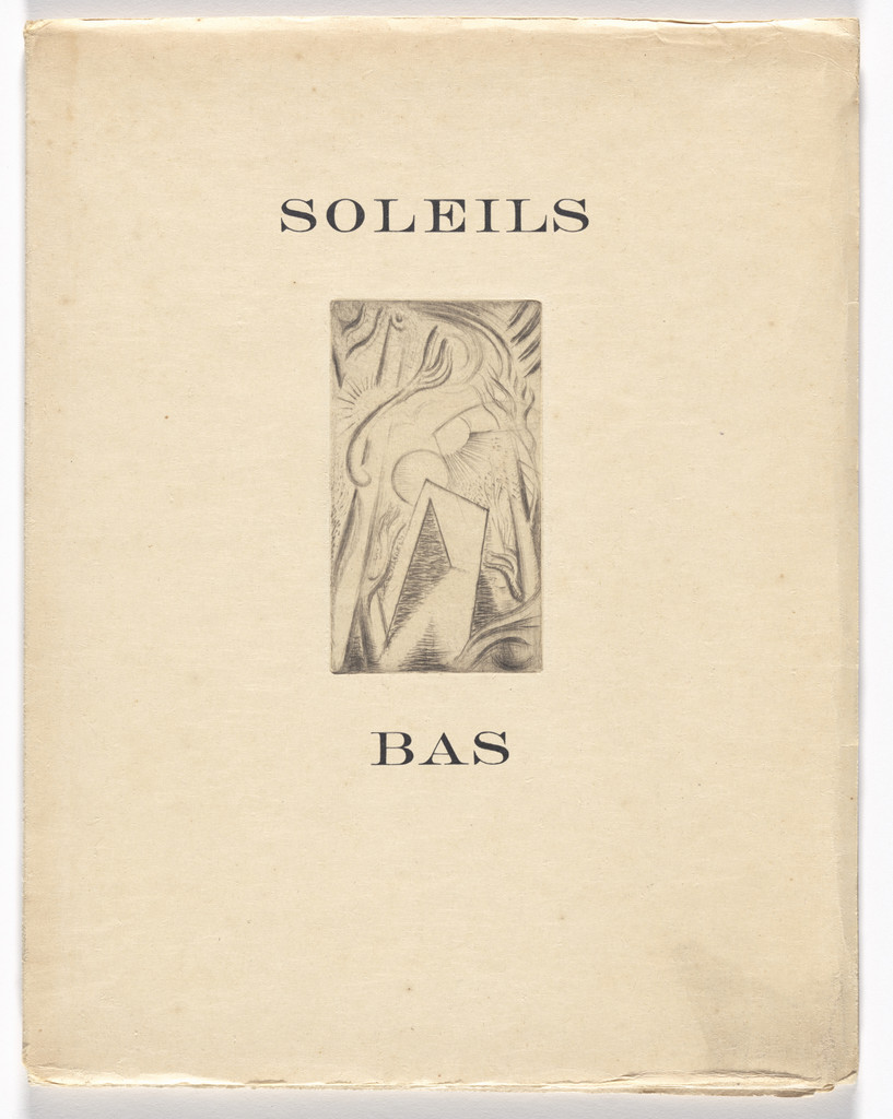 Soleils bas, André Masson, 1924