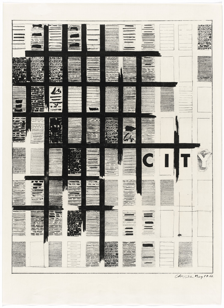 Untitled from Newspaper Book
