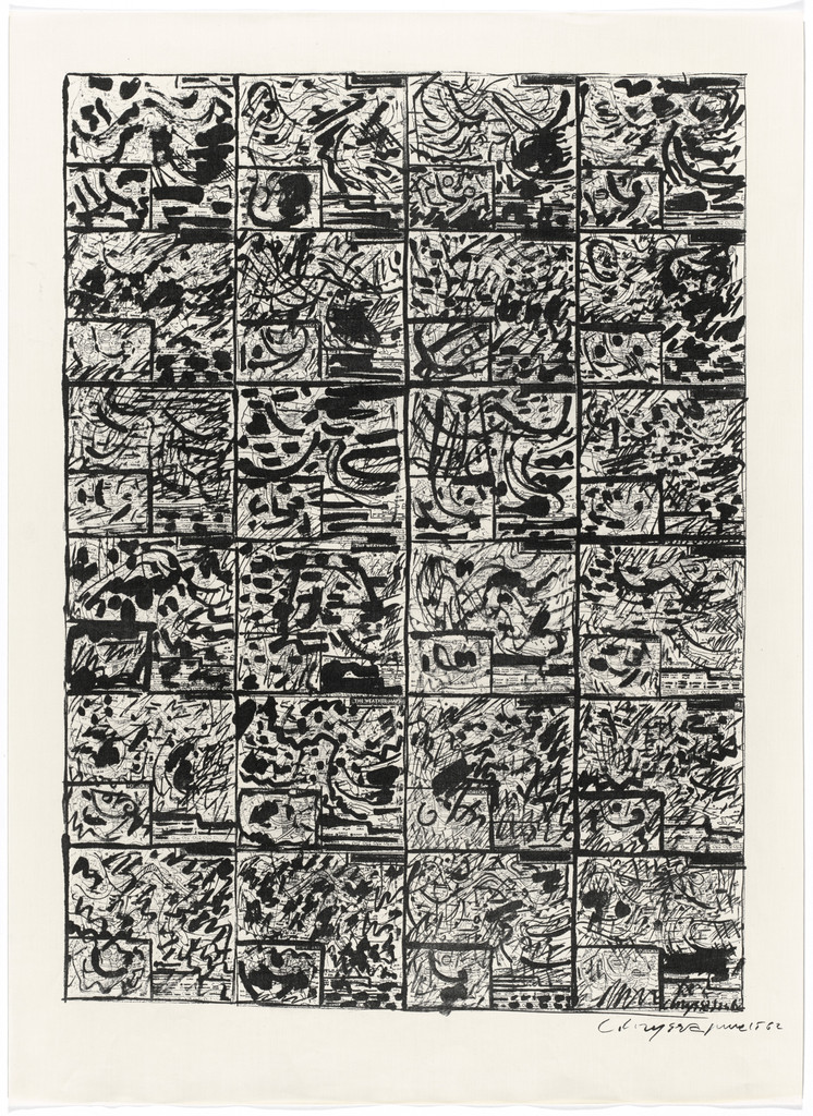 Untitled from Newspaper Book