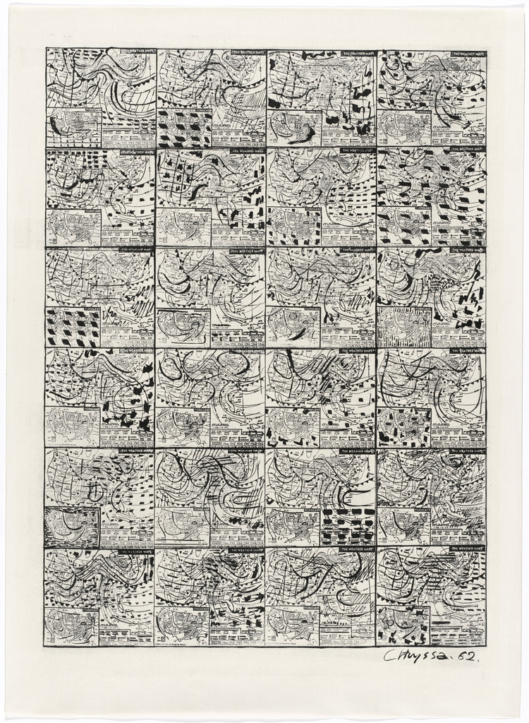 Untitled from Newspaper Book