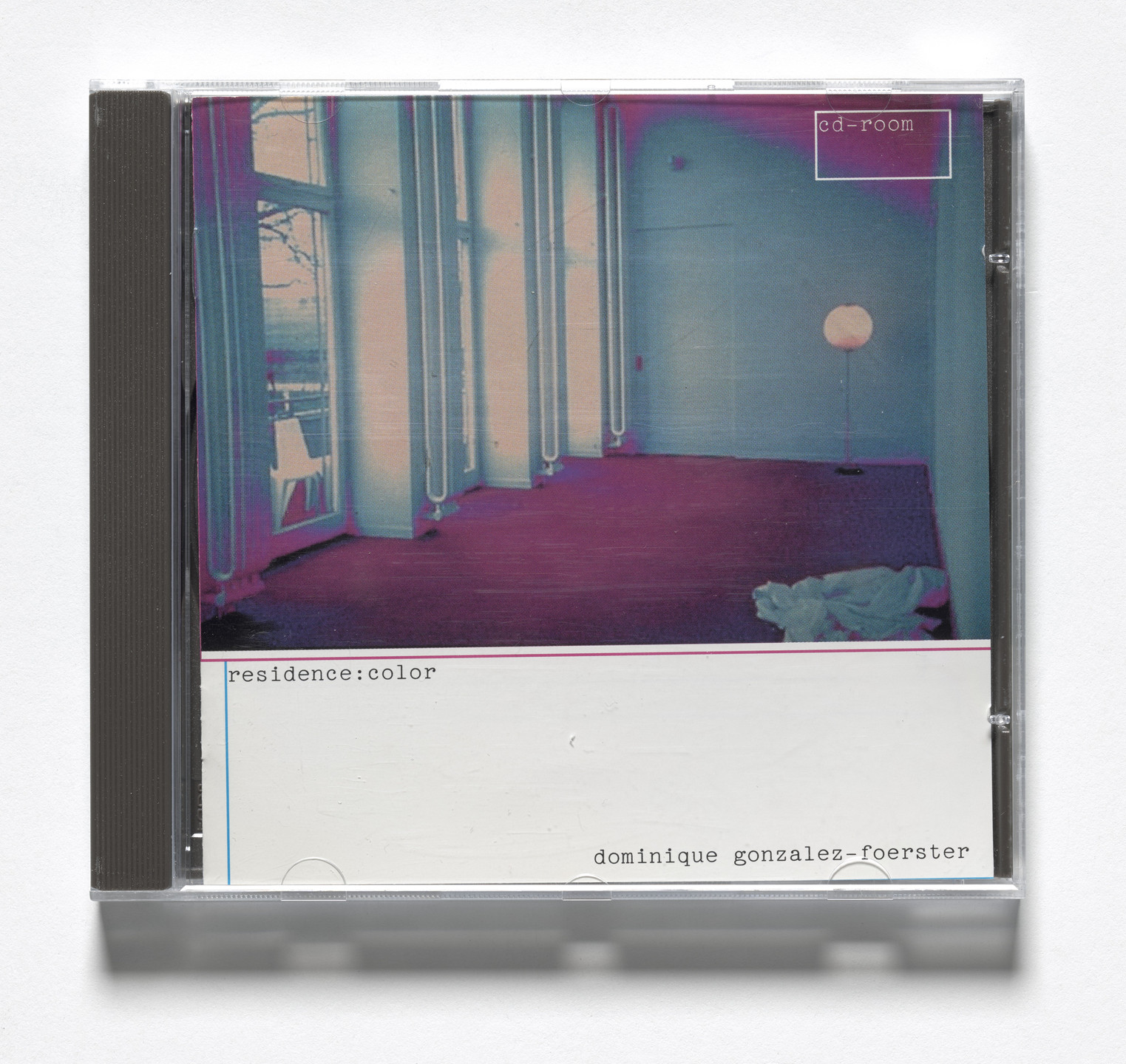 Dominique Gonzalez-Foerster. Residence: color. 1995