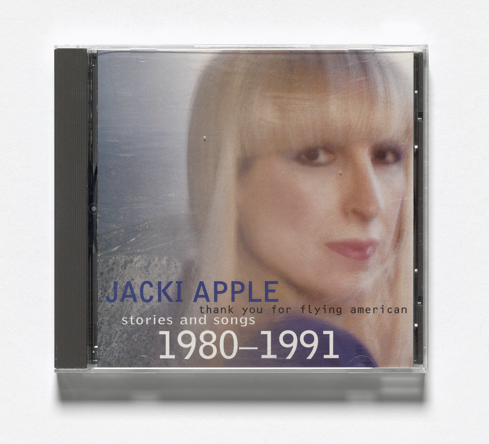 Jacki Apple. Thank You For Flying American: stories and songs 1980-1991. 1994