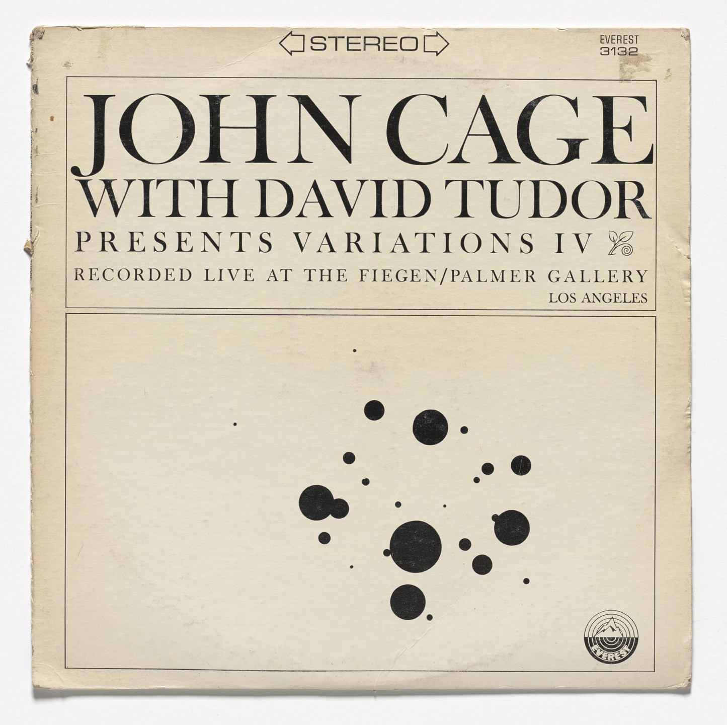 John Cage, David Tudor. Variations IV. 1966