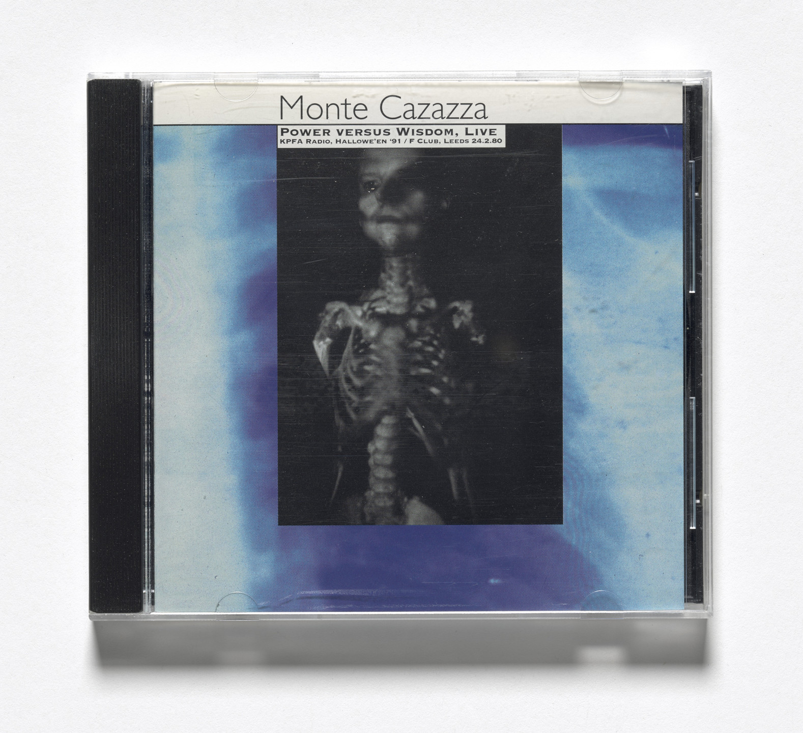 Monte Cazazza. Power Versus Wisdom, Live. 1996