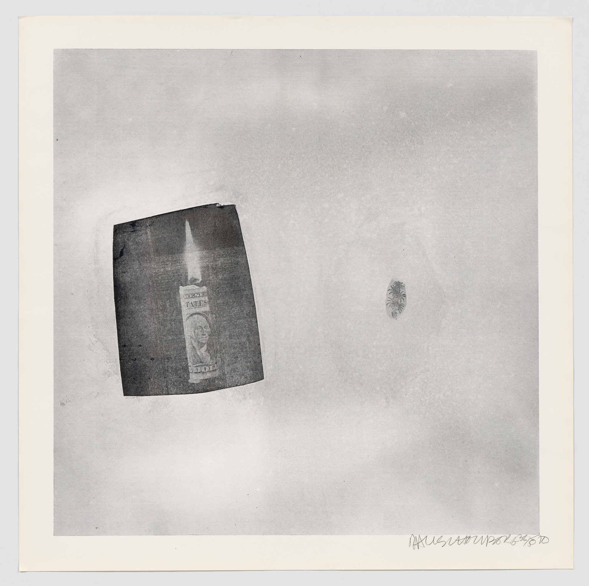 Robert Rauschenberg. Features from Currents
