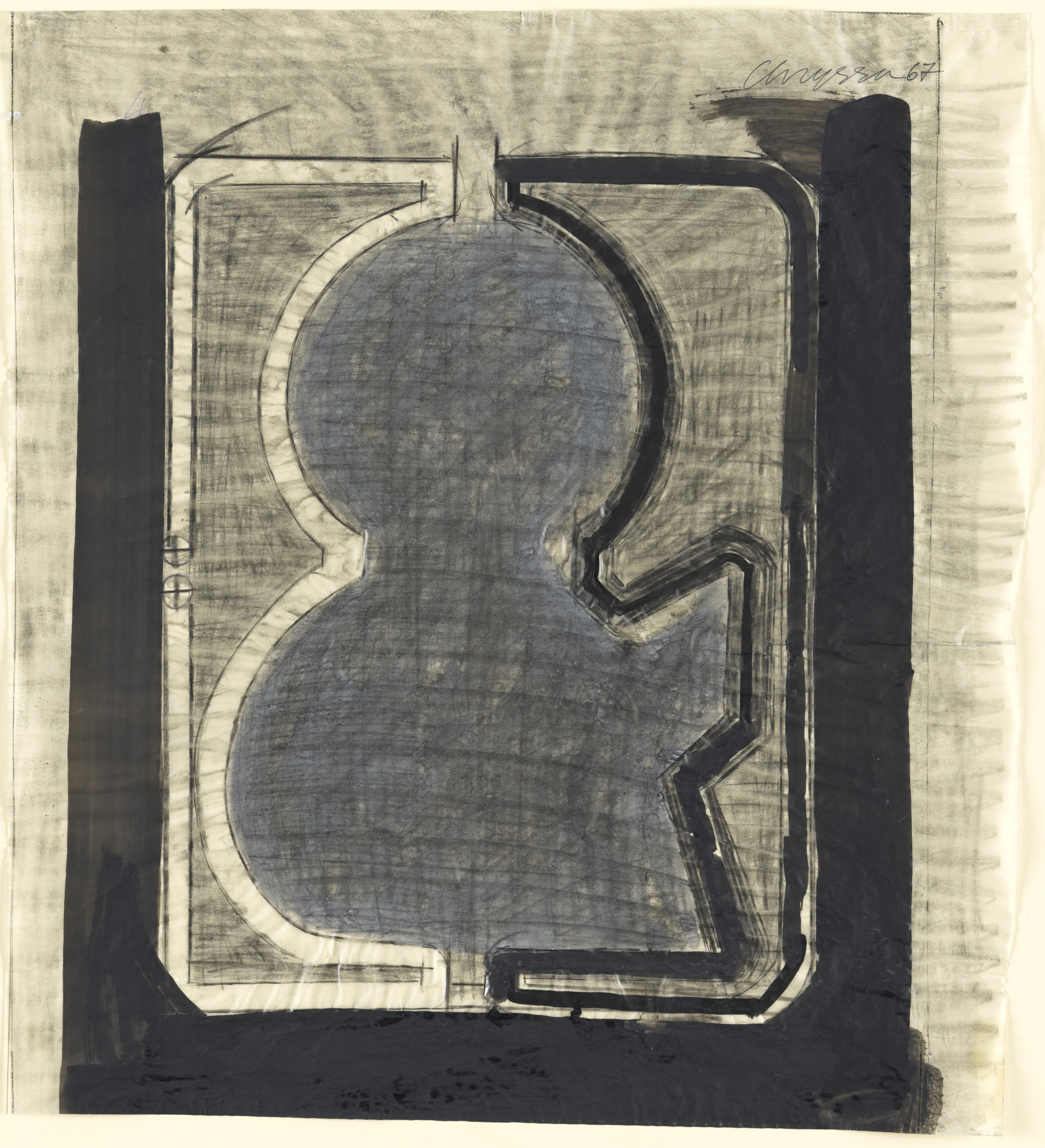 Chryssa. Negative Ampersand