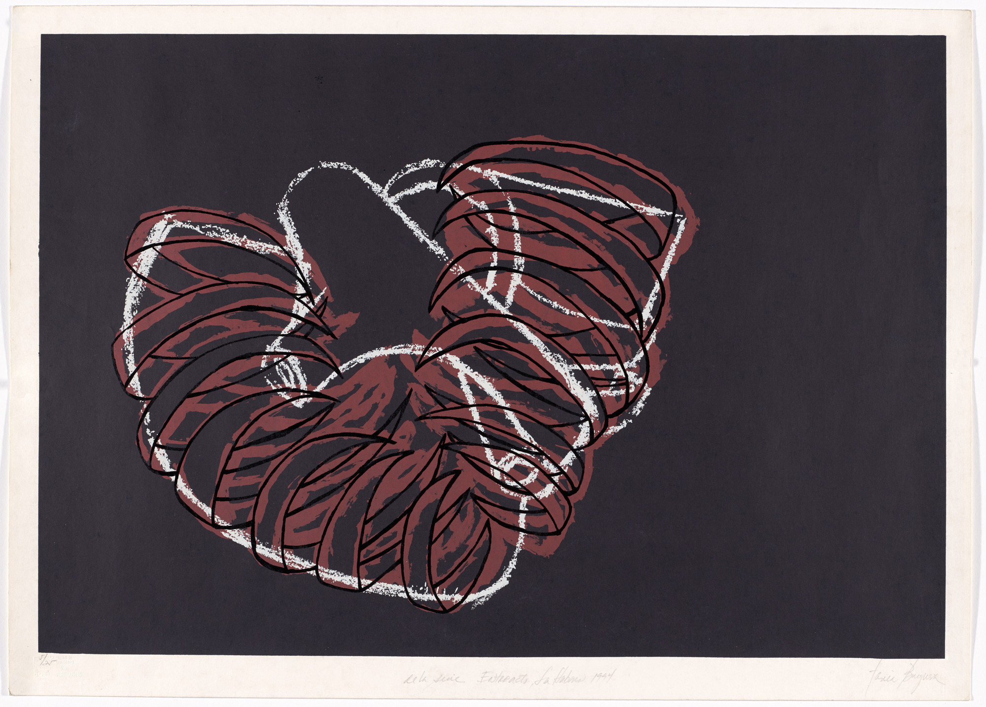 Tania Bruguera. Untitled from the series Interval (Entreacto). 1994
