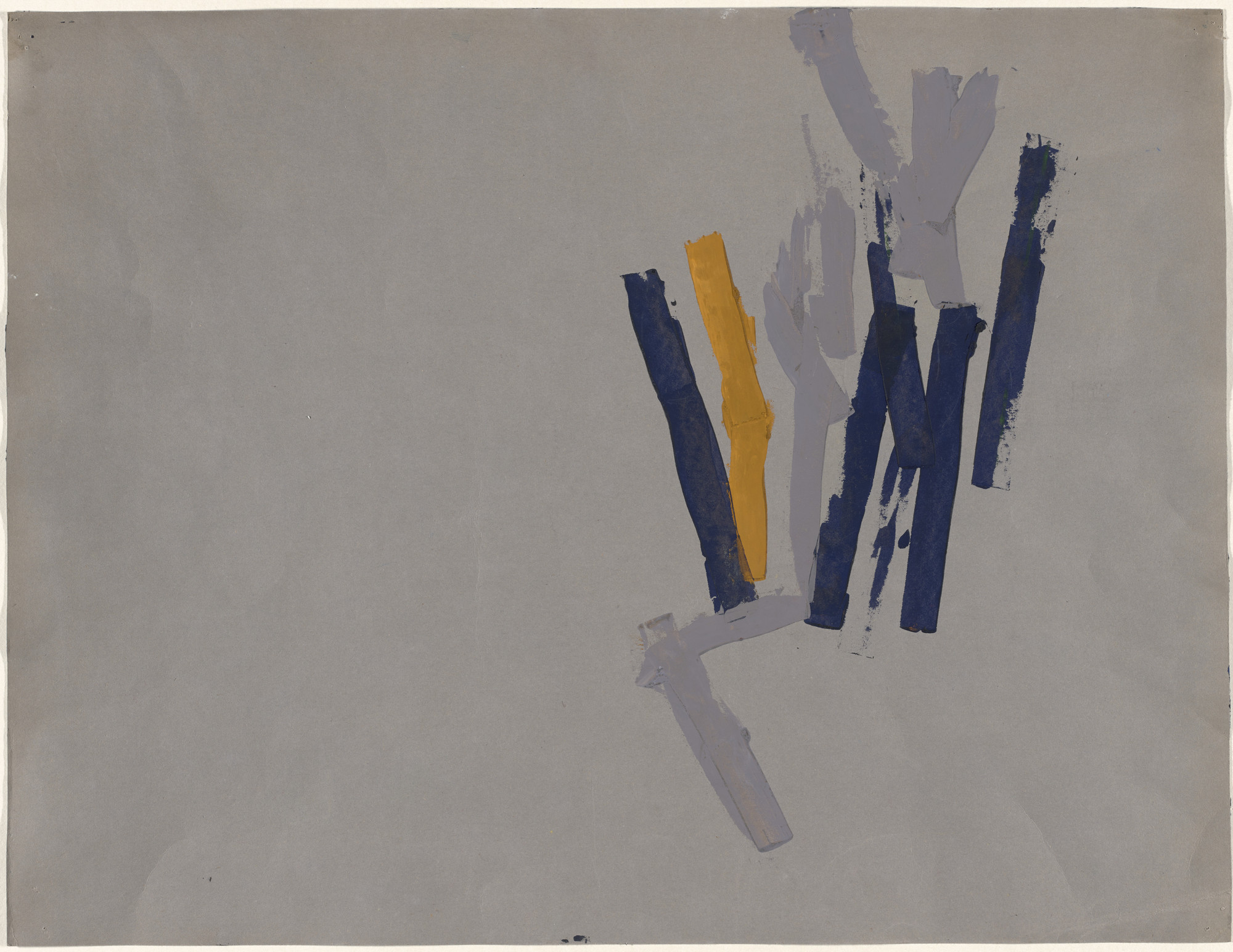 Charlotte Posenenske. Striped Picture (Streifenbild). 1962 | MoMA