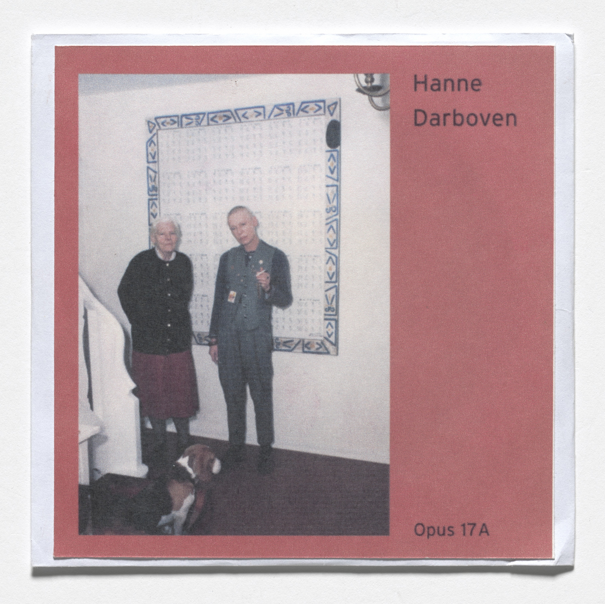 Hanne Darboven. Opus 17A