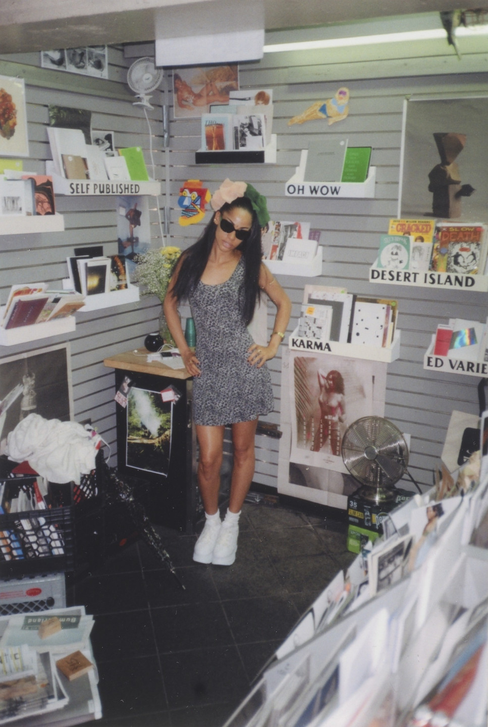 Lele Saveri, Various Artists. The Newsstand. 2013–2014