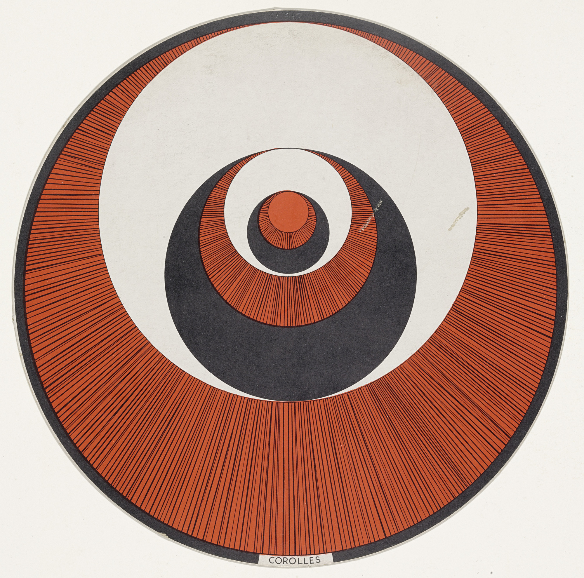 Marcel Duchamp. Rotoreliefs (Optical Disks)