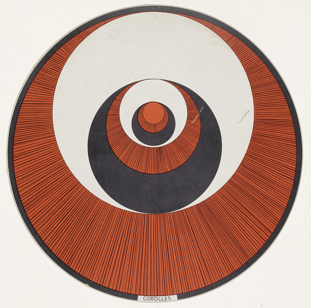 Rotoreliefs (Optical Disks)