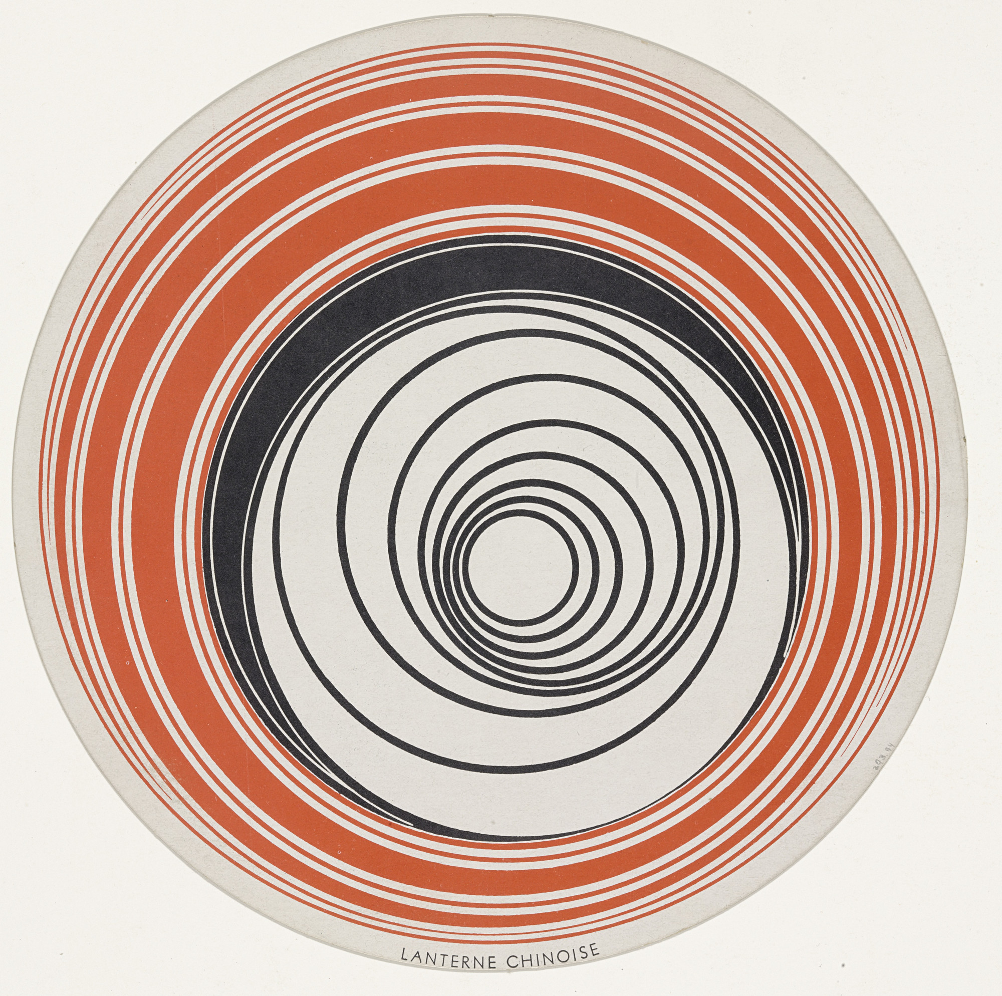 Marcel Duchamp. Rotoreliefs (Optical Disks)