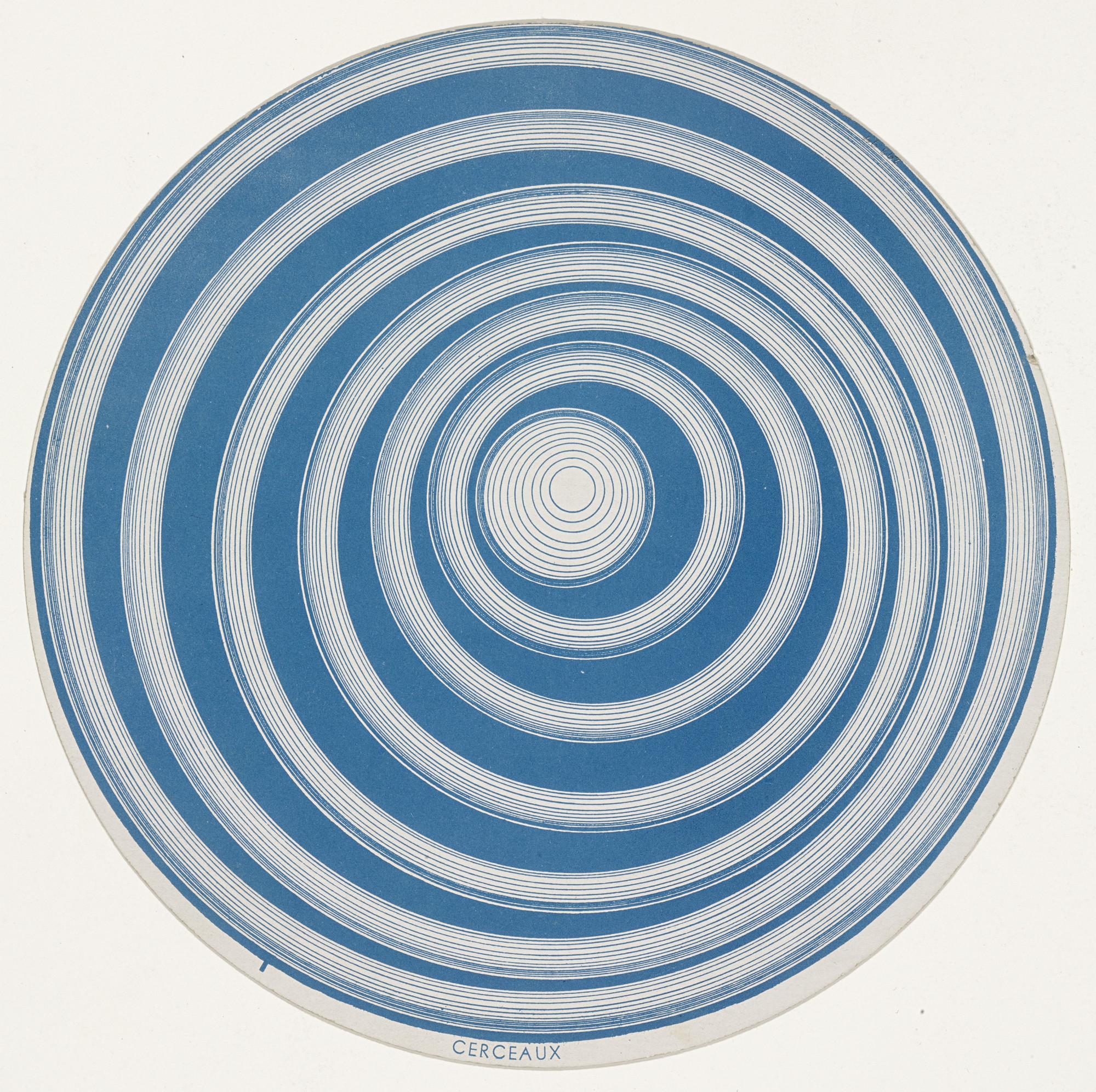Marcel Duchamp. Rotoreliefs (Optical Disks)