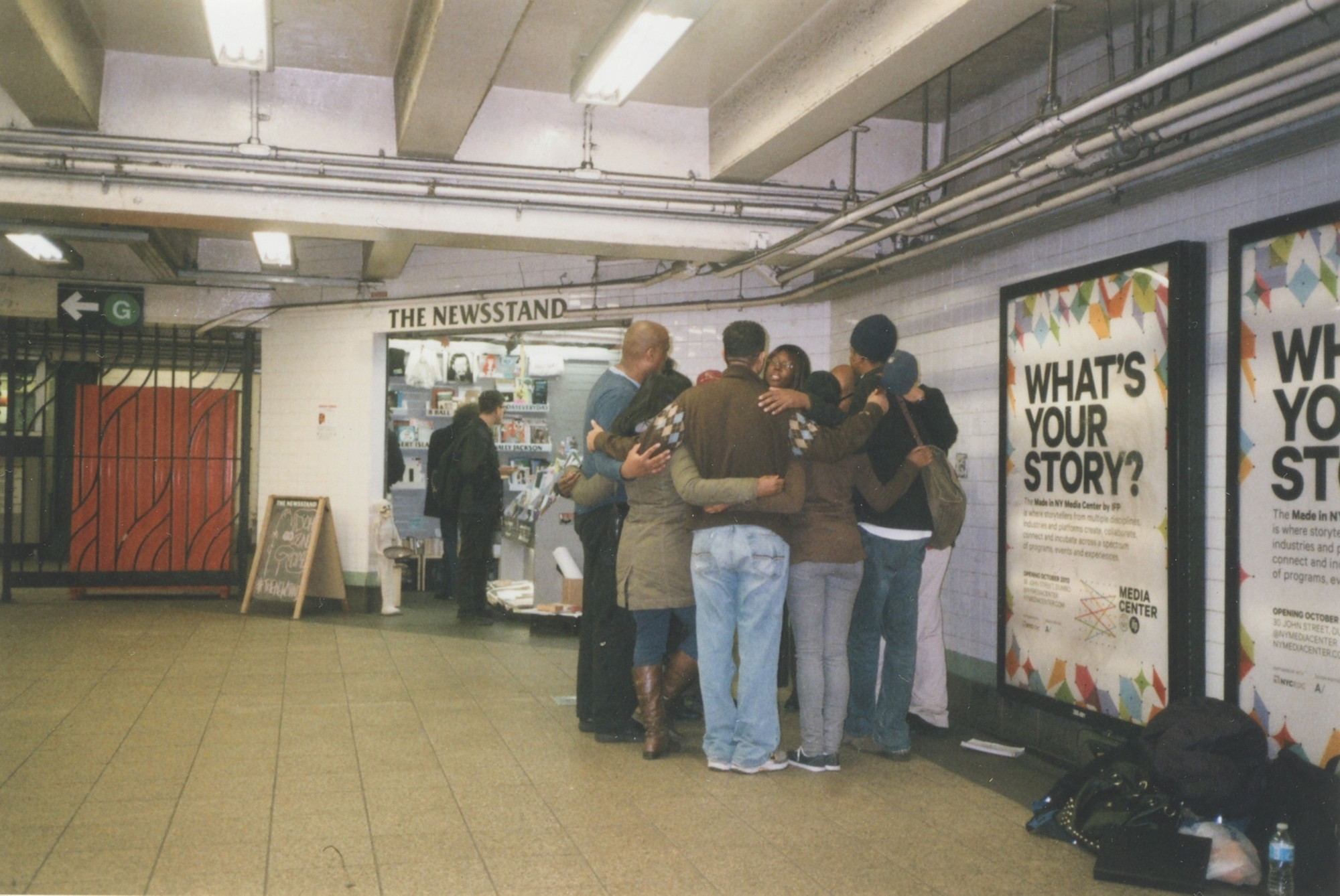 Lele Saveri, Various Artists. The Newsstand. 2013–2014