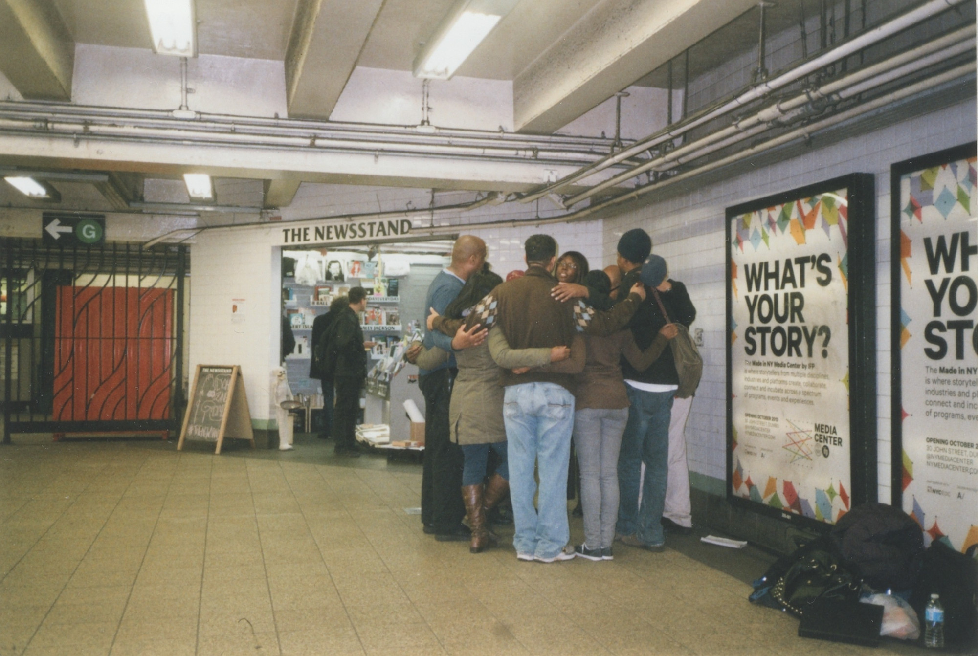 Lele Saveri, Various Artists. The Newsstand. 2013–2014