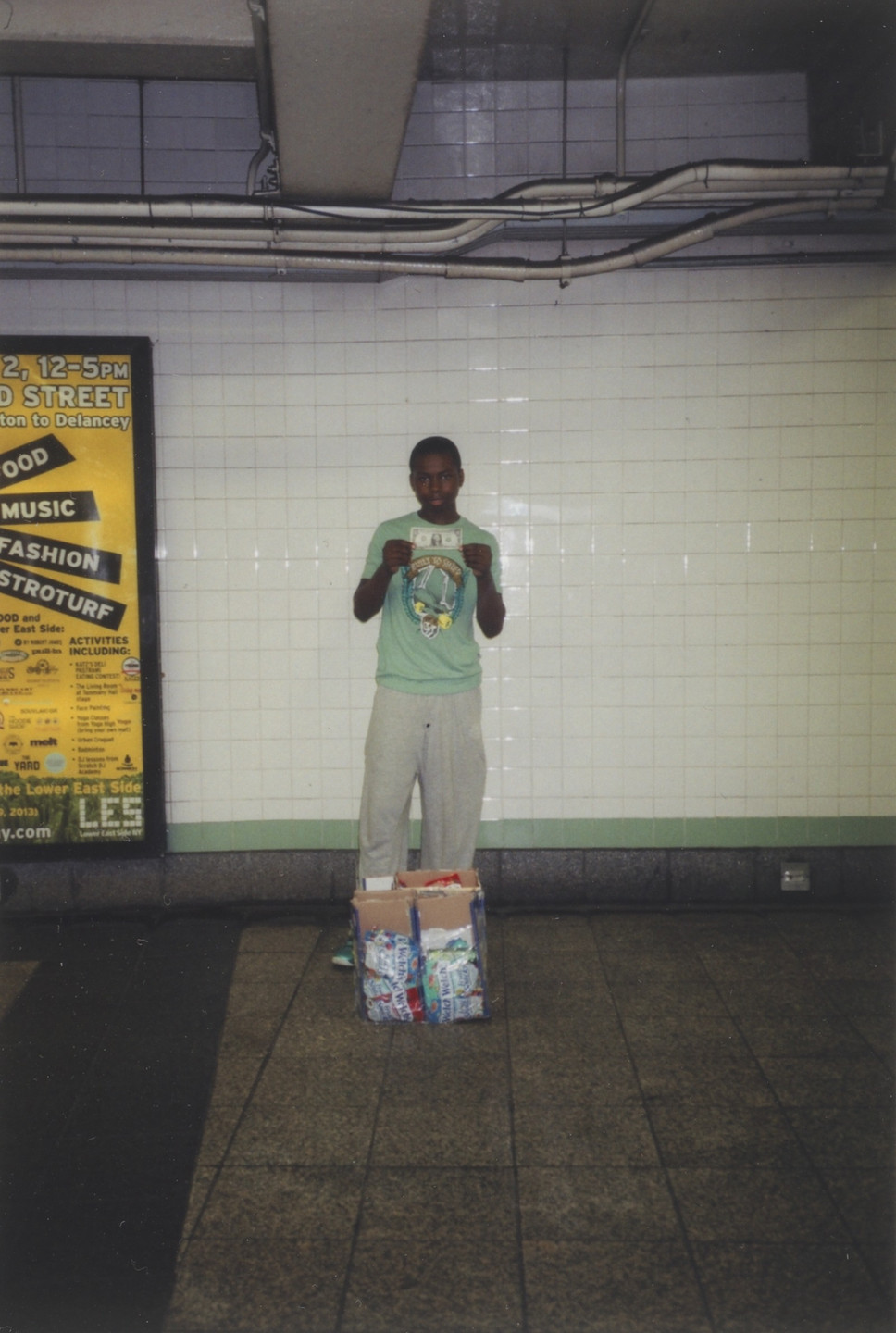 Lele Saveri, Various Artists. The Newsstand. 2013–2014