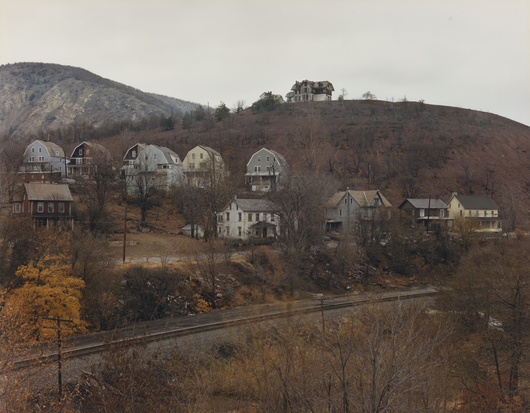 Joel Sternfeld. Palmerton, Pennsylvania. November 1982