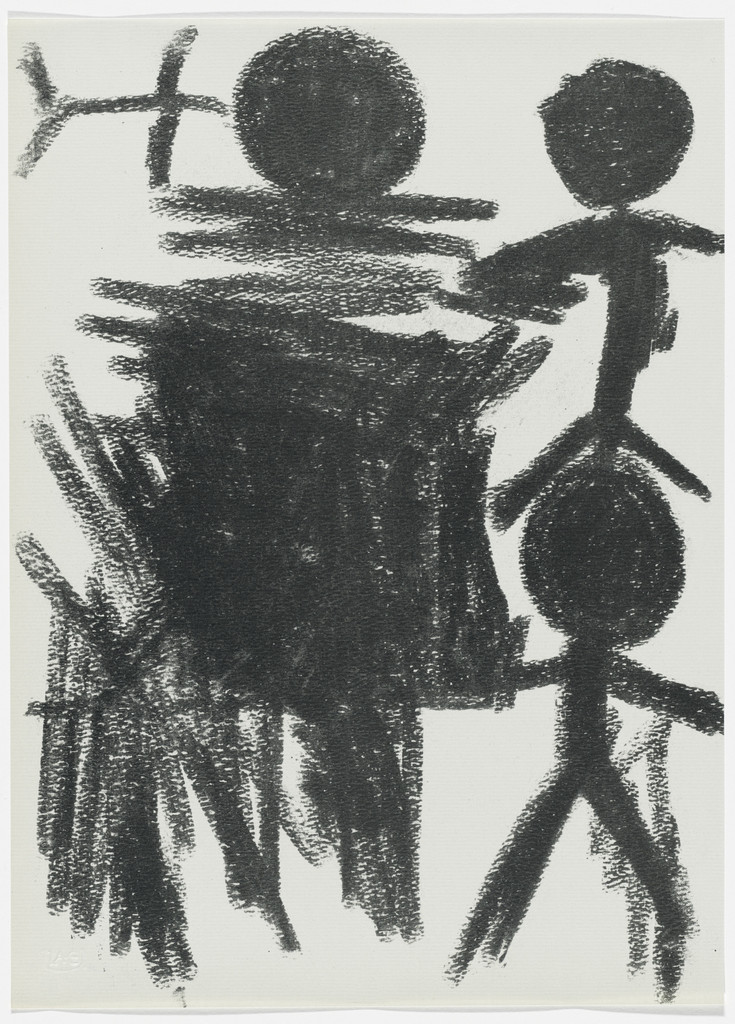 Untitled from 5 Lithographs