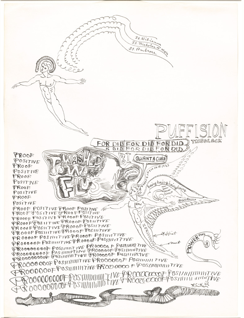 Untitled (Proof Positive or Puffision)