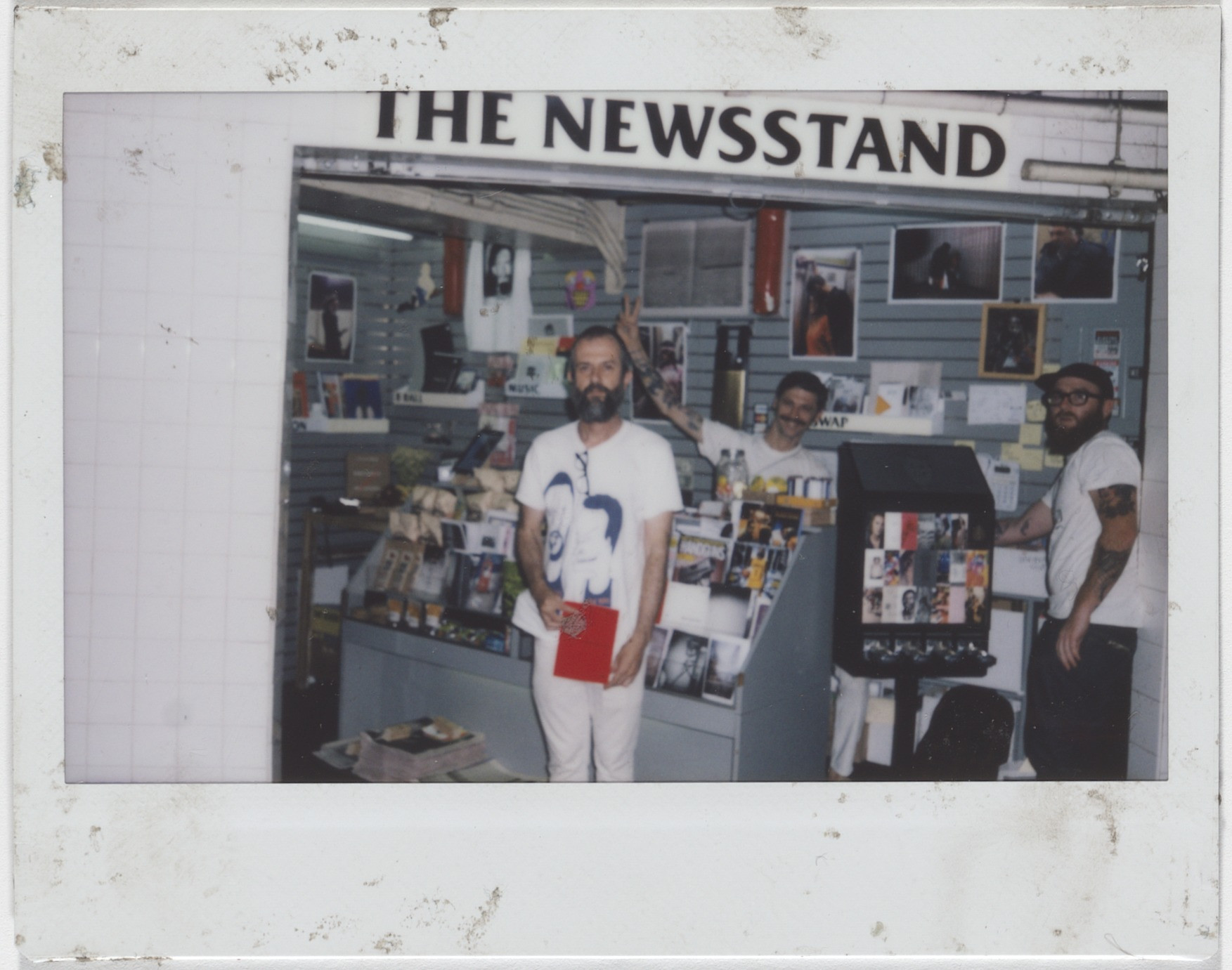 Lele Saveri, Various Artists. The Newsstand. 2013–2014