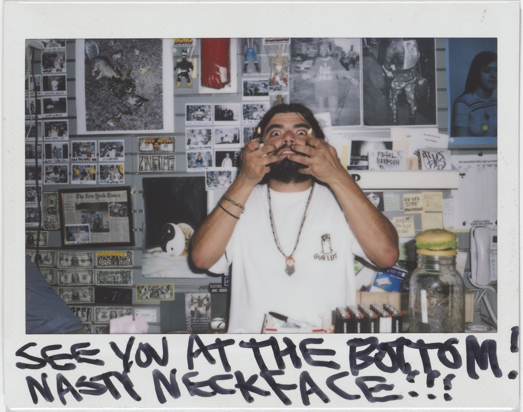 Lele Saveri, Various Artists. The Newsstand. 2013–2014