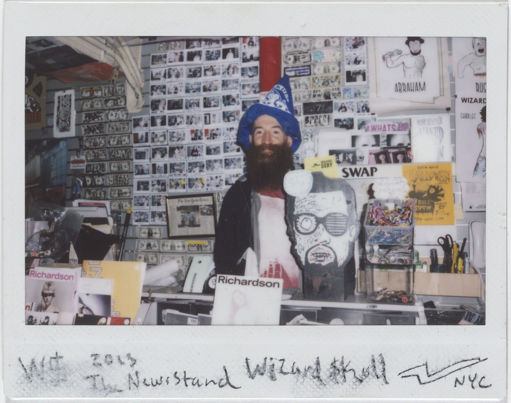 Lele Saveri, Various Artists. The Newsstand. 2013–2014