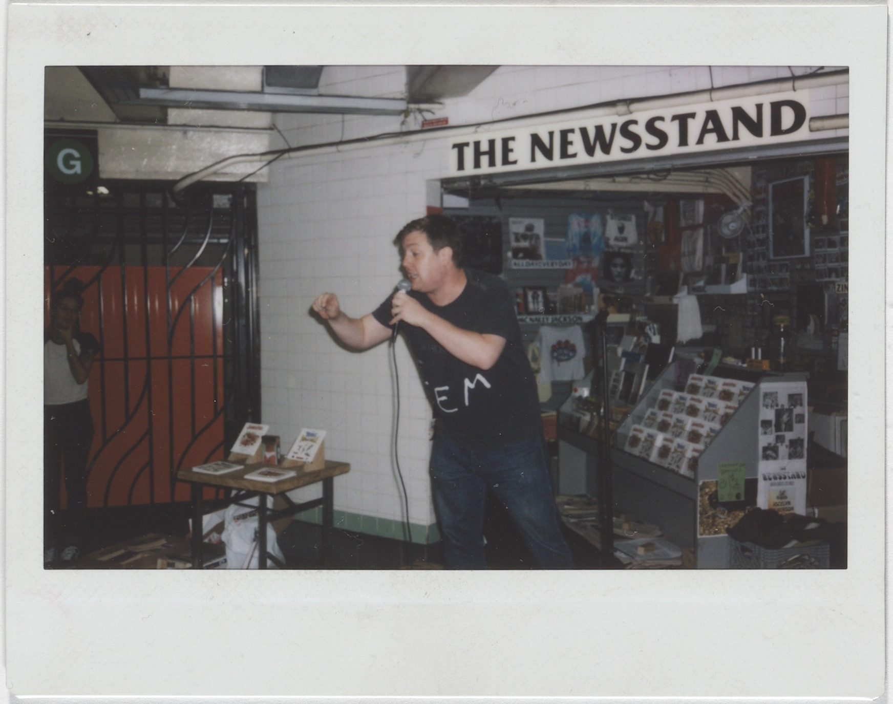 Lele Saveri, Various Artists. The Newsstand. 2013–2014