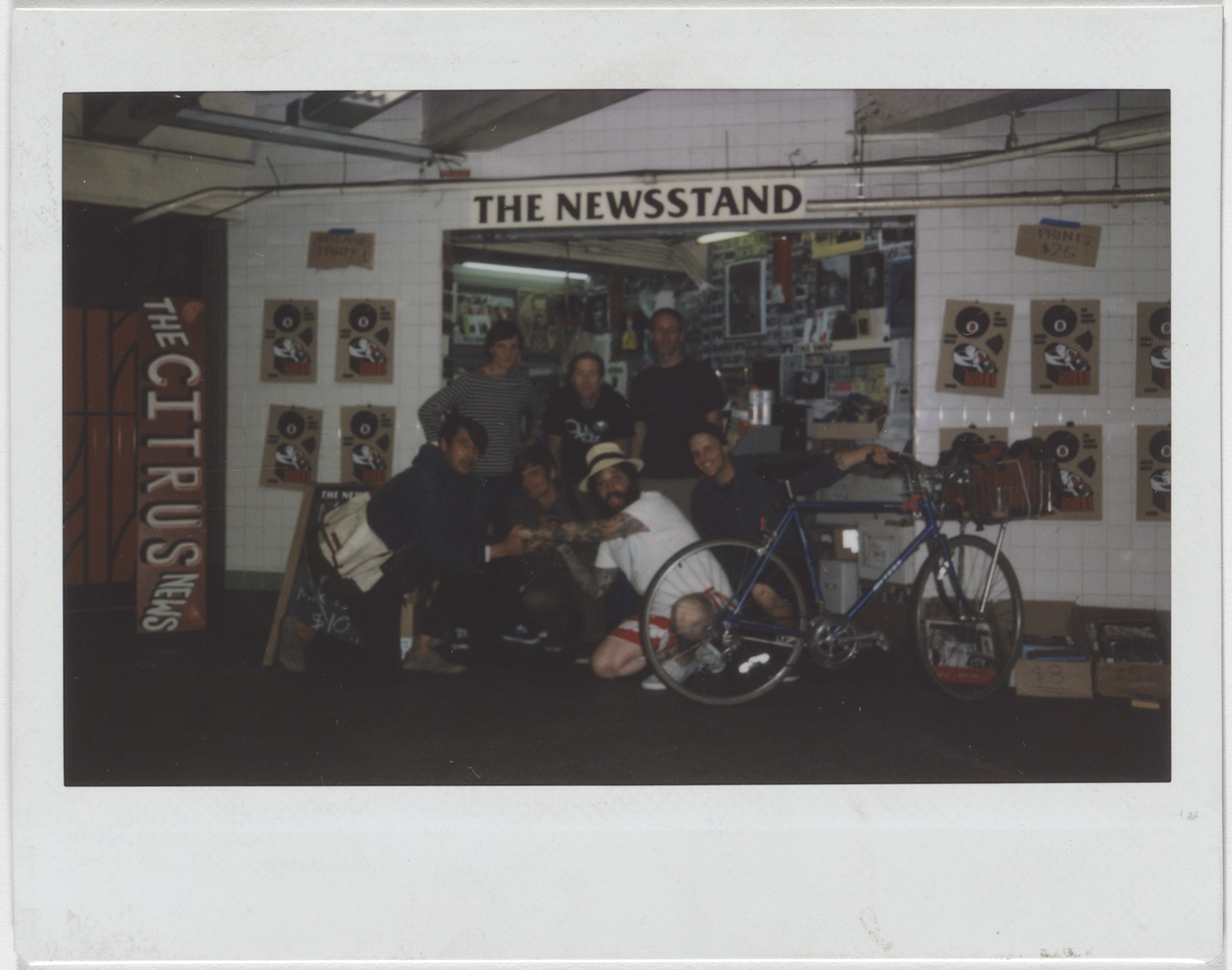 Lele Saveri, Various Artists. The Newsstand. 2013–2014