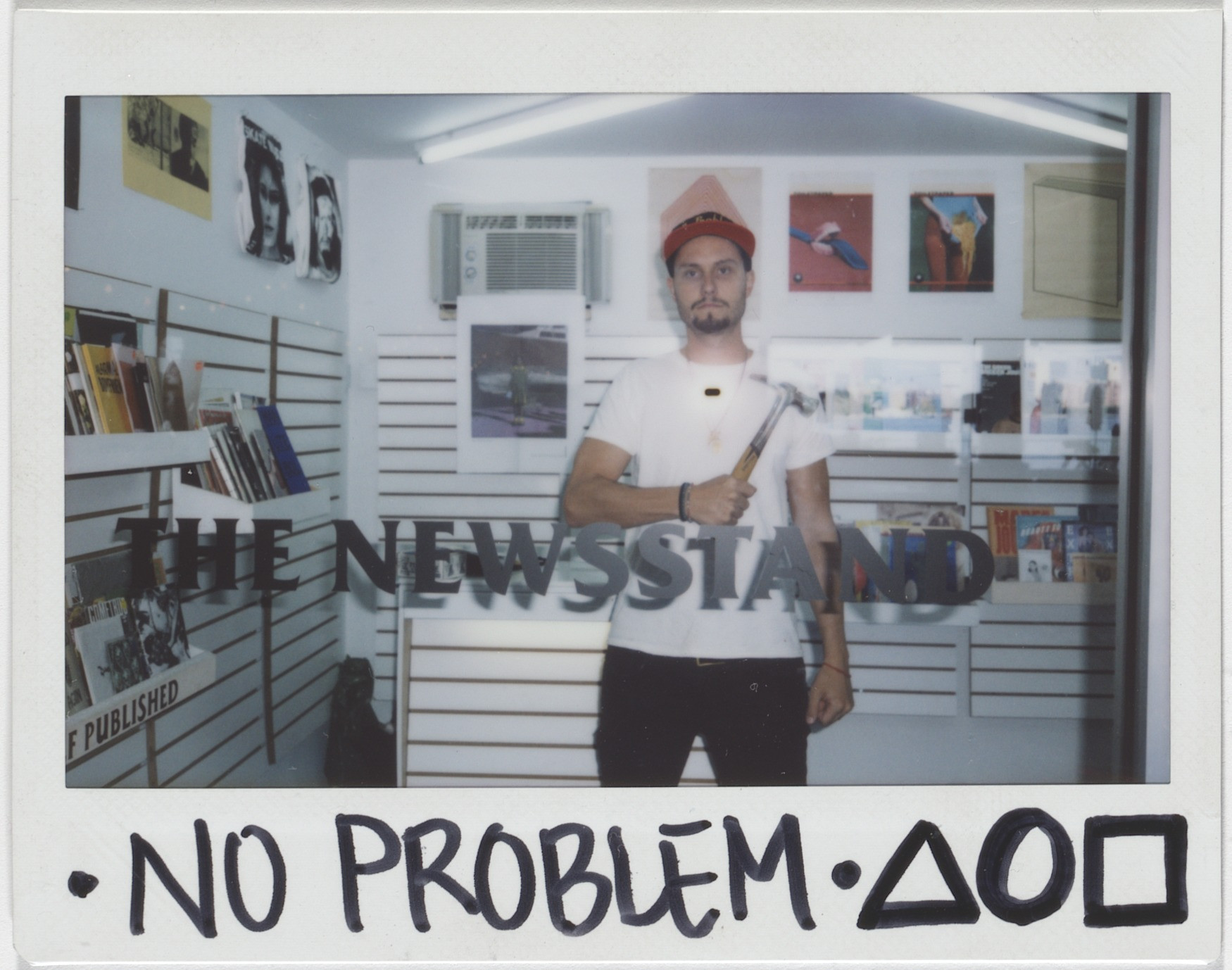 Lele Saveri, Various Artists. The Newsstand. 2013–2014