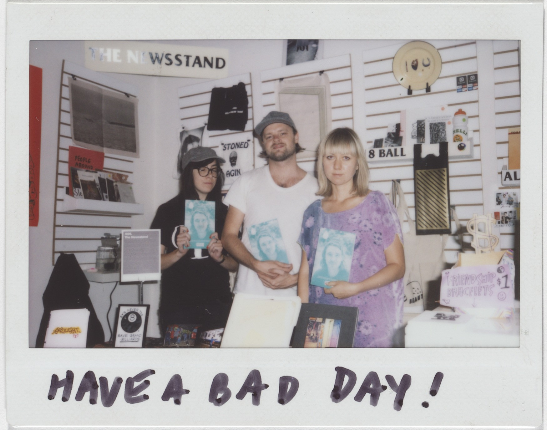 Lele Saveri, Various Artists. The Newsstand. 2013–2014