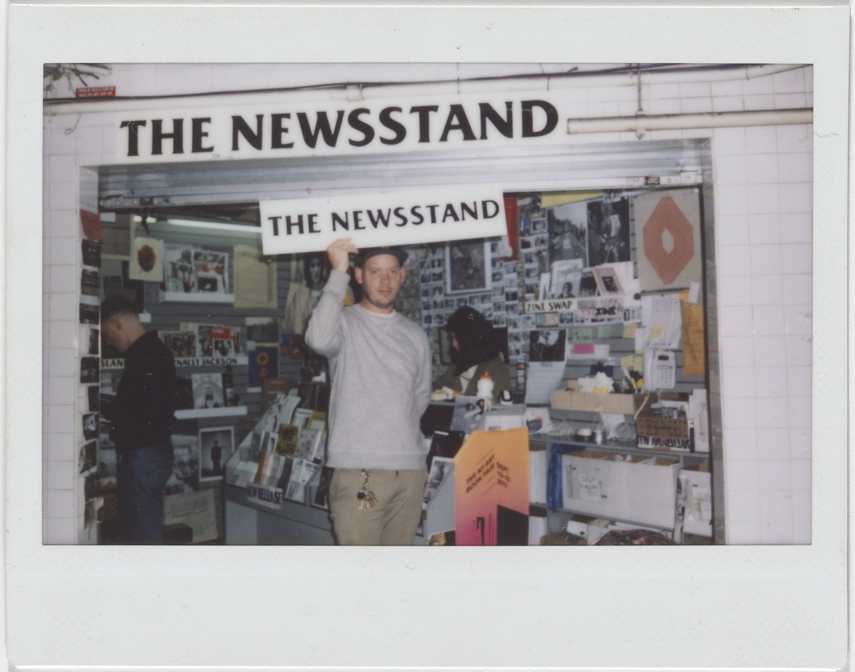 Lele Saveri, Various Artists. The Newsstand. 2013–2014