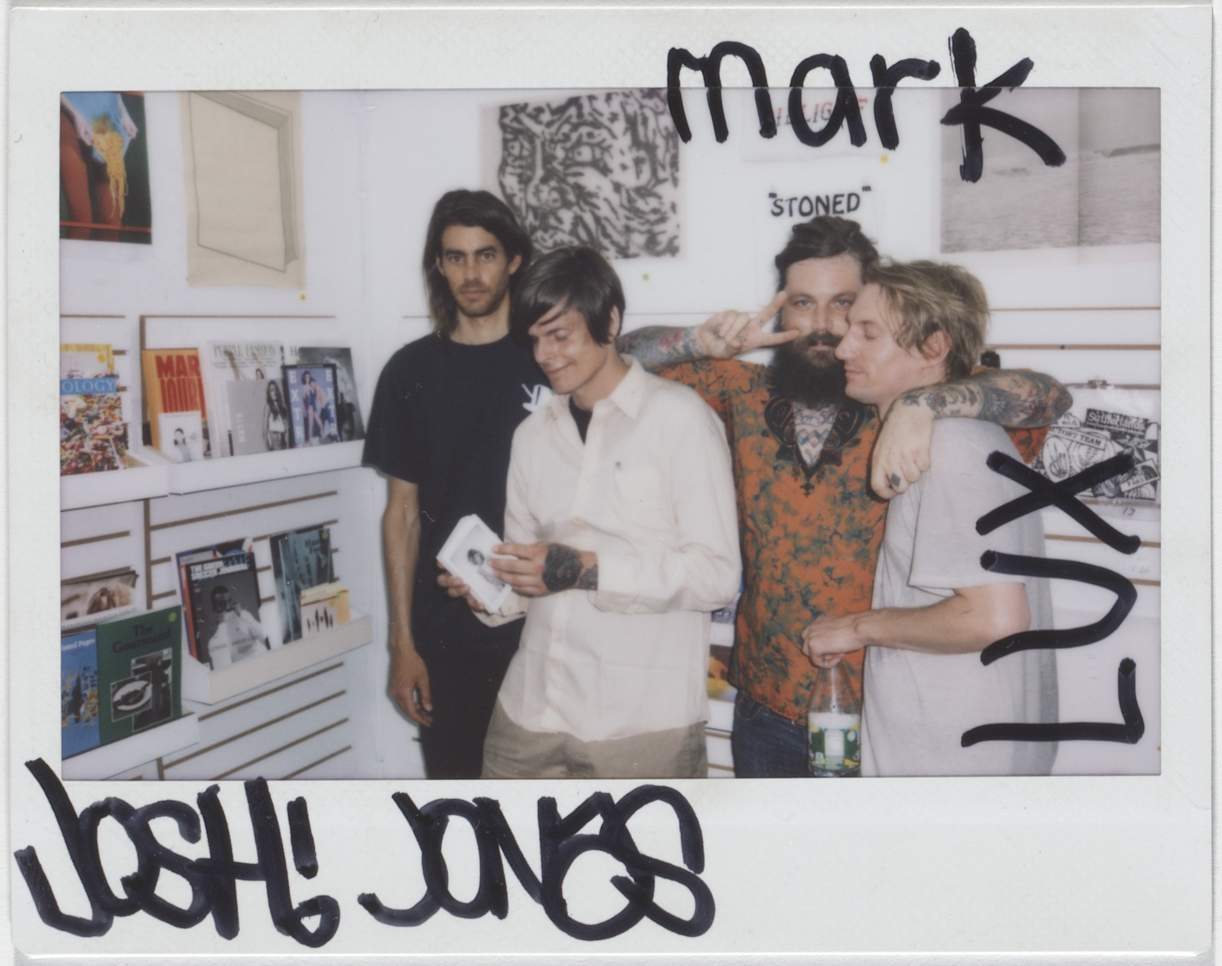 Lele Saveri, Various Artists. The Newsstand. 2013–2014