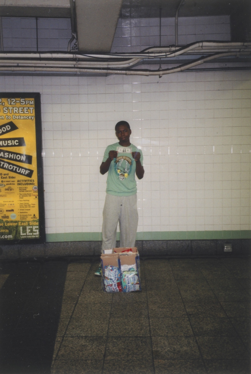 Lele Saveri, Various Artists. The Newsstand. 2013–2014