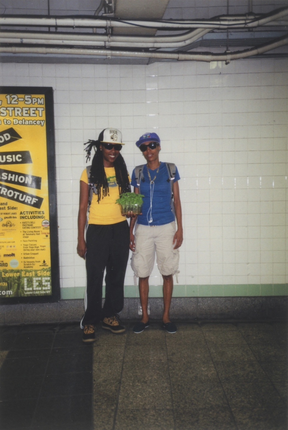 Lele Saveri, Various Artists. The Newsstand. 2013–2014