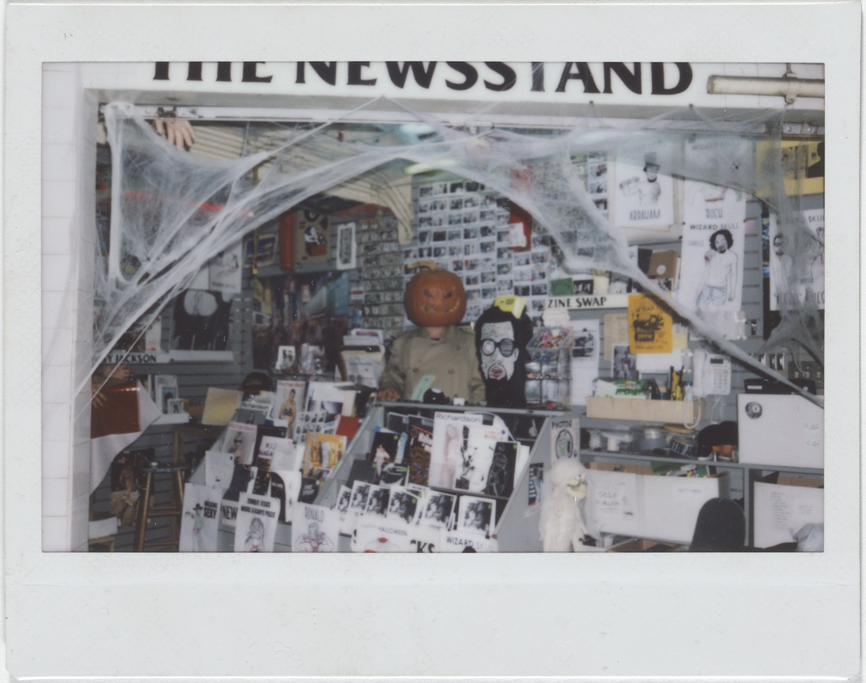 Lele Saveri, Various Artists. The Newsstand. 2013–2014