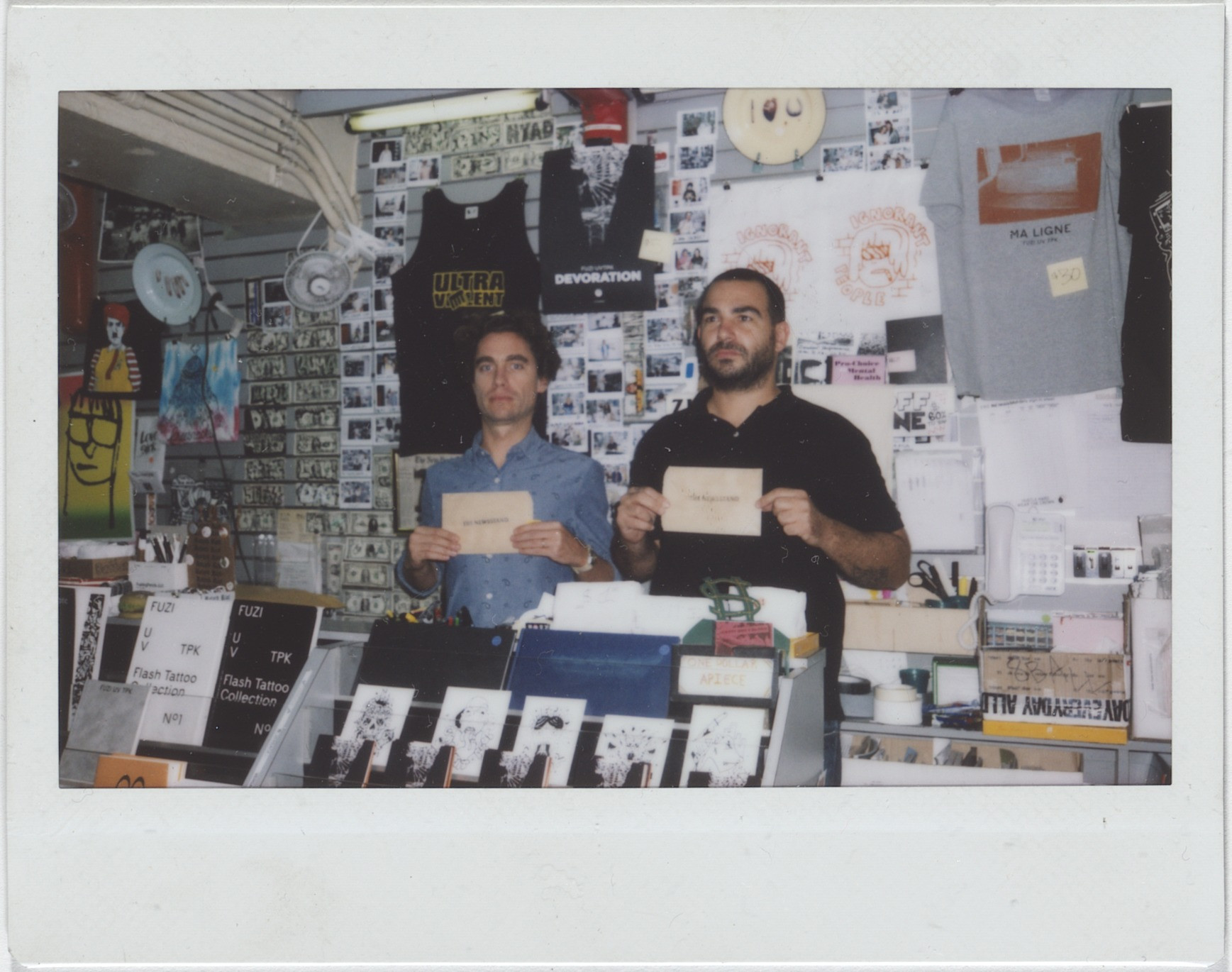 Lele Saveri, Various Artists. The Newsstand. 2013–2014