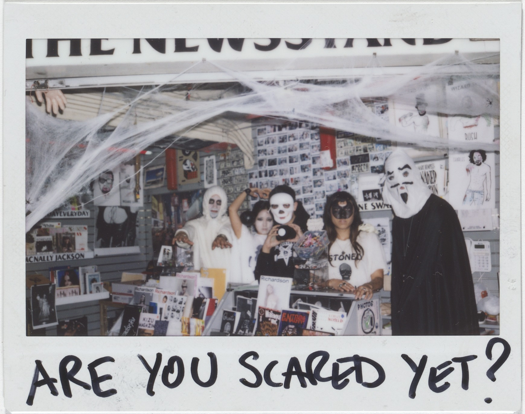 Lele Saveri, Various Artists. The Newsstand. 2013–2014