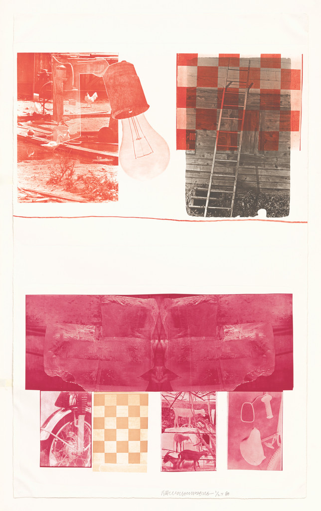 Glacial Decoy Series (Lithograph II)