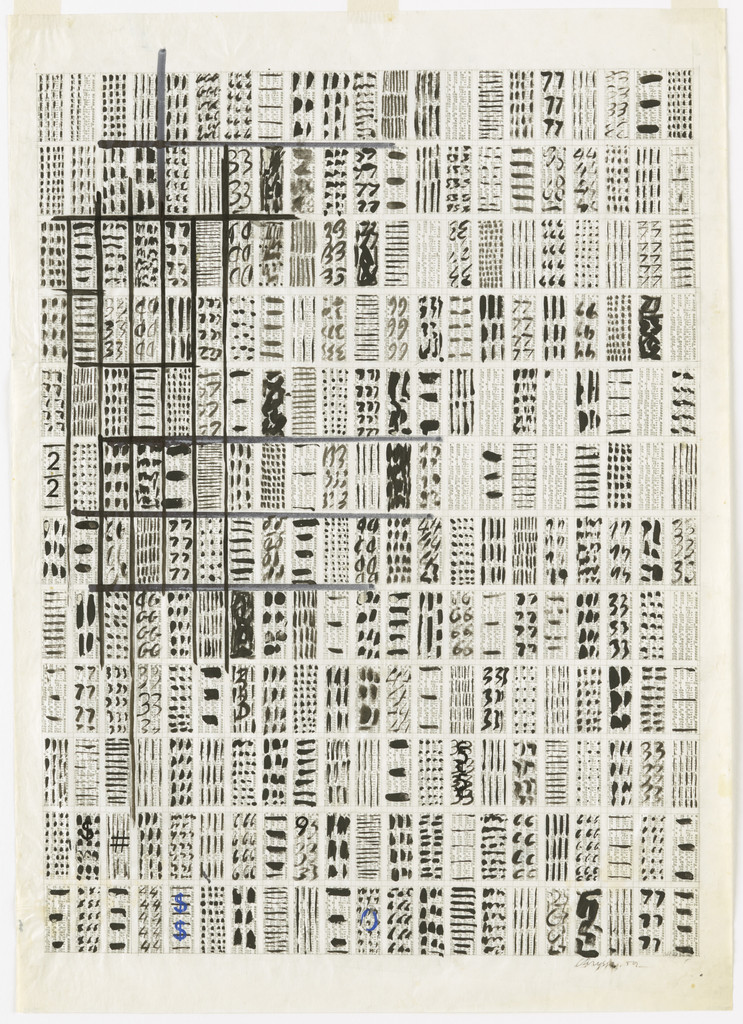 Drawing for Stock Page