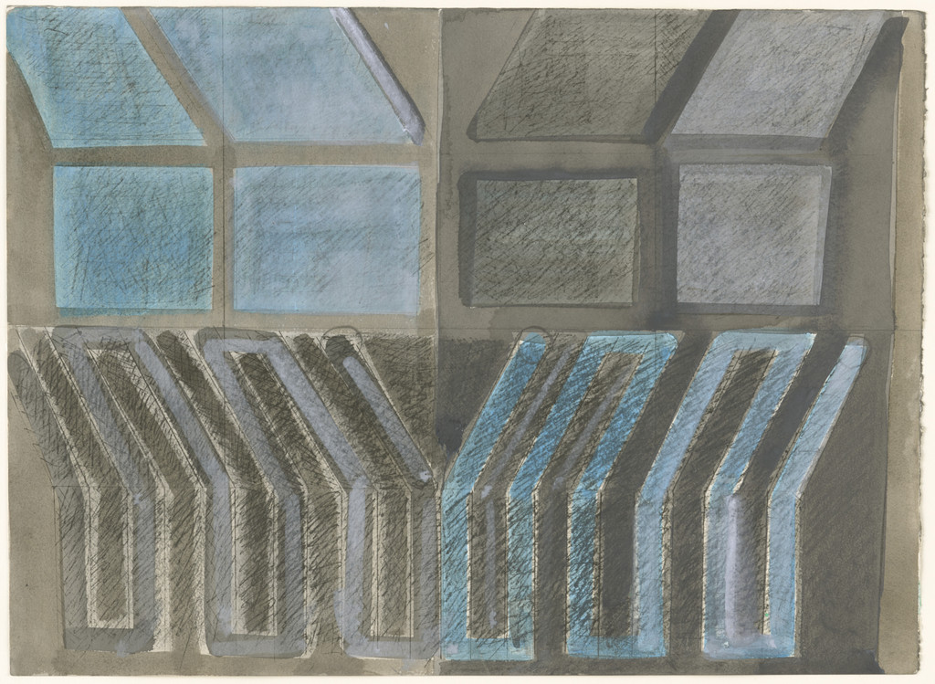 Drawing No. 1 for Analysis of Letter Y