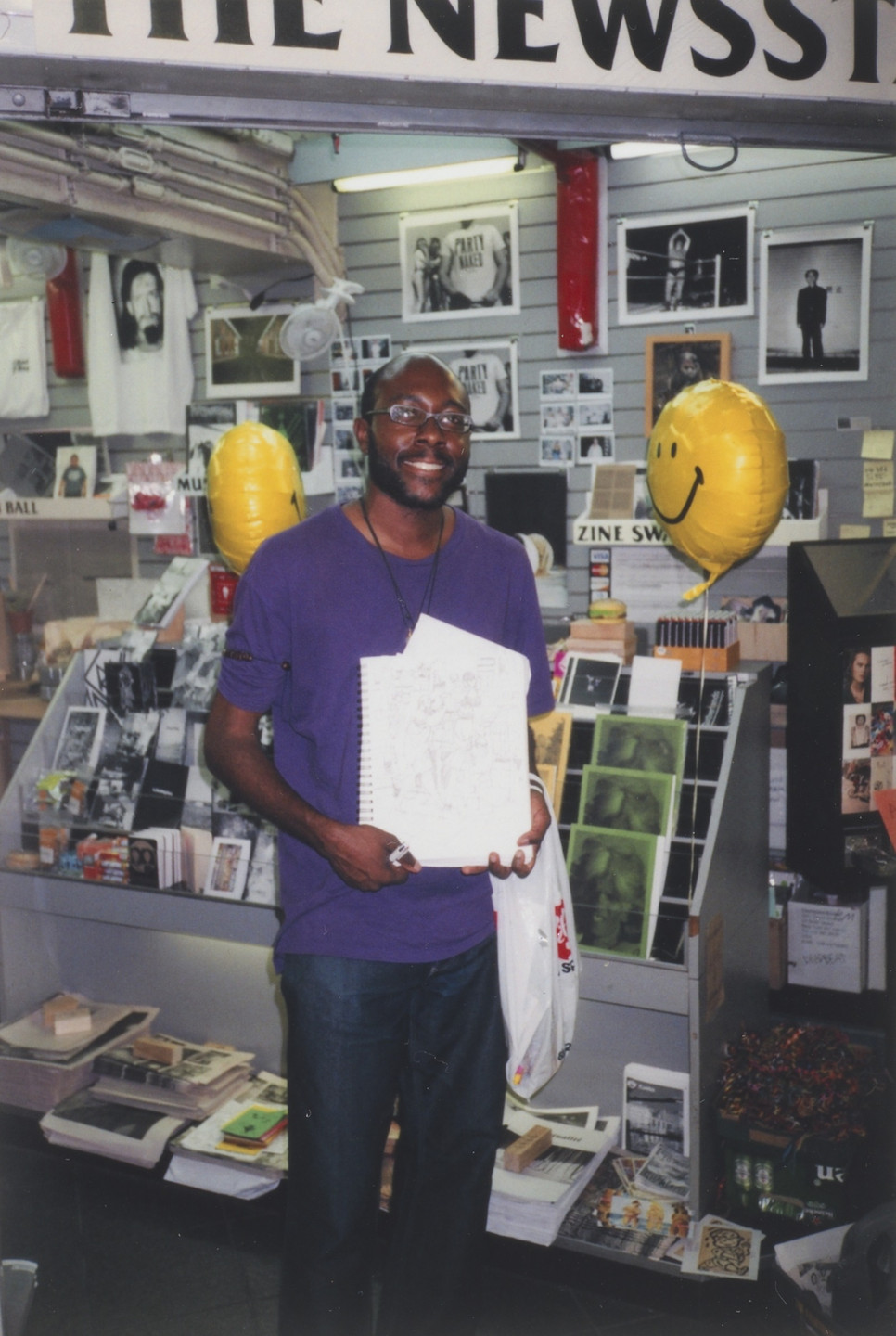 Lele Saveri, Various Artists. The Newsstand. 2013–2014